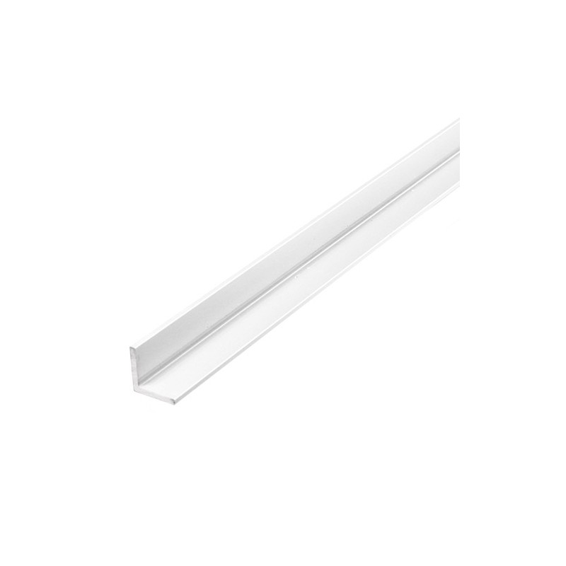 Profil kątowy 30x30mm dł. 2,5m aluminiowy biały