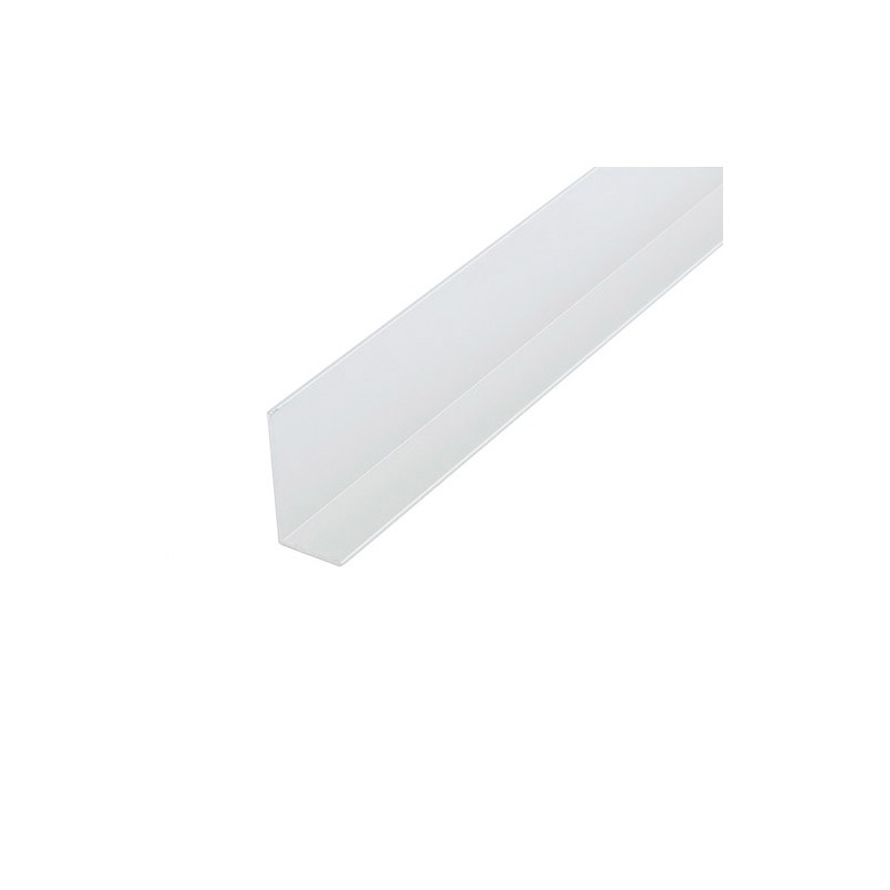 Profil kątowy 40x20-1M alum. biały