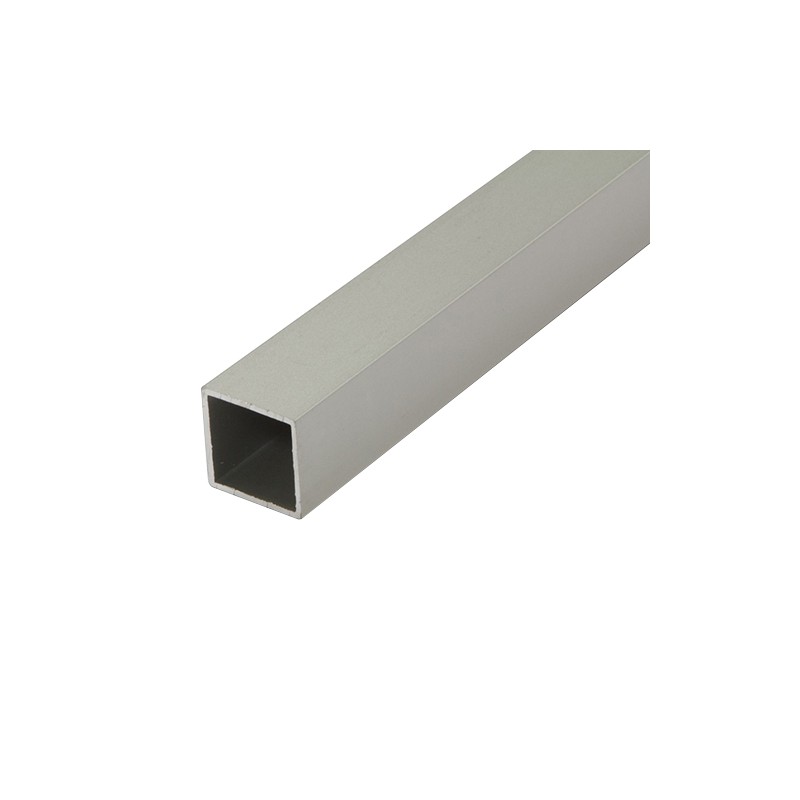 Profil kwadratowy 16x16-2,5M alu.srebrny