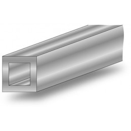 Profil kwadratowy 16x16-2,5M alu.srebrny