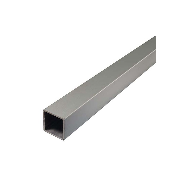 Profil kwadratowy 20x20-1M alu. srebrny
