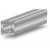 Profil kwadratowy 20x20-1M alu. srebrny
