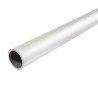 Profil okrągły 22x1,5-2,5M alum. biały