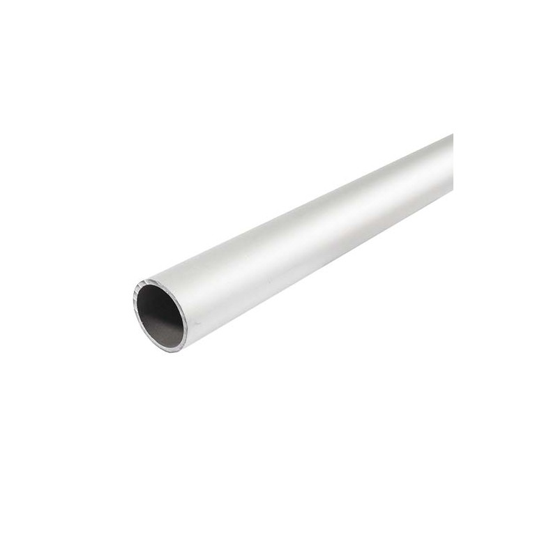 Profil okrągły 25x1,5-1M alum. biały