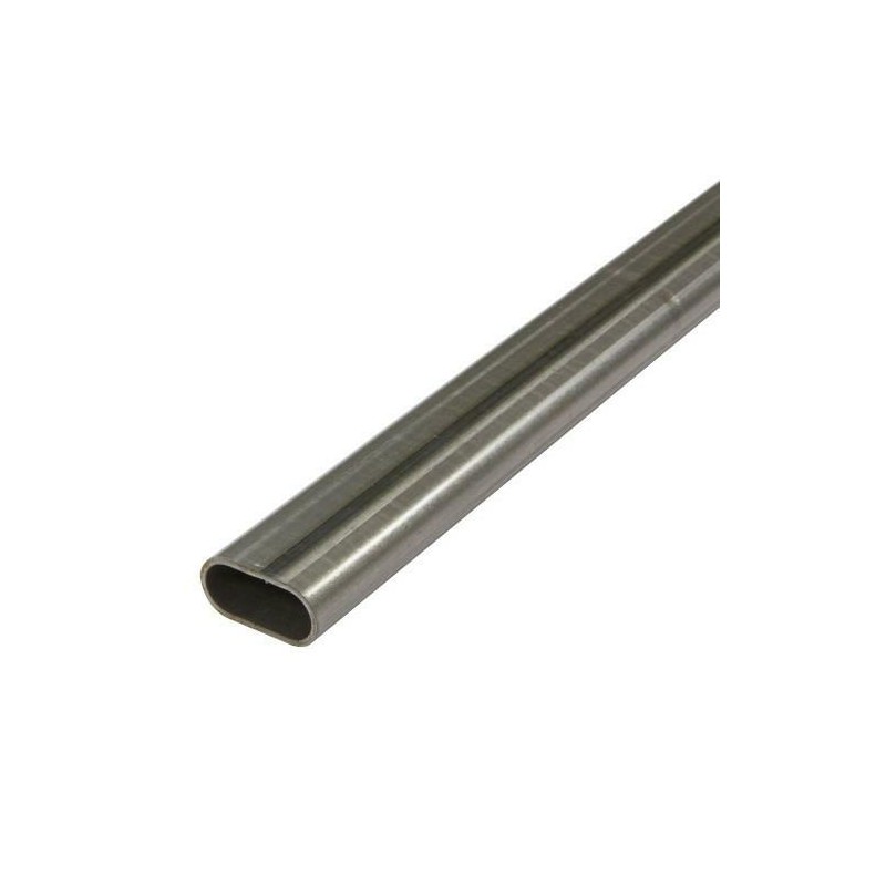Profil owalny 30x15-1M stalowy lakierow.