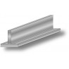 Profil T 15x15-1m aluminiowy biały