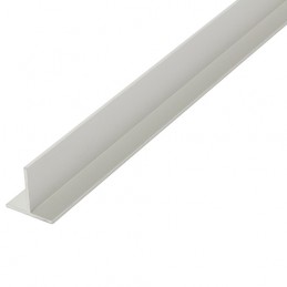 Profil T 25x25-1m aluminiowy srebrny