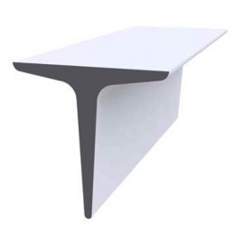 Profil T 25x25-1m stalowy lakierowany