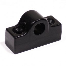 Prowadnica pręta czarna 7 mm AGB