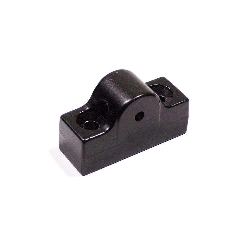 Prowadnica pręta czarna 7mm