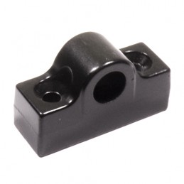 Prowadnica pręta czarna 7mm