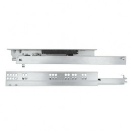 Prowadnice szuflad 300mm Tip-on pełny wysuw mod. 45