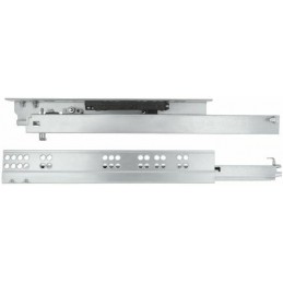 Prowadnica szuflad 500mm Tip-on pełny wysuw mod. 45