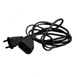 Przedłużacz elekt.3980-4m czarny di