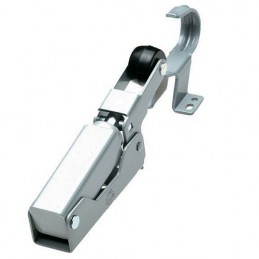Zamykacz hydrauliczny drzwiowy srebrny mod. 1