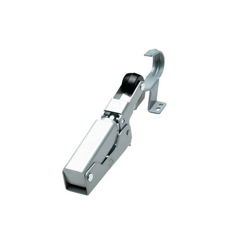 Zamykacz hydrauliczny drzwiowy srebrny mod. 1