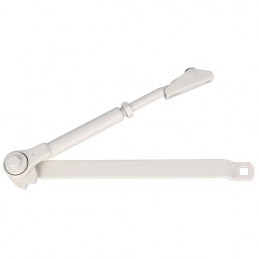 Ramię samozamykacza 3000/4000 białe