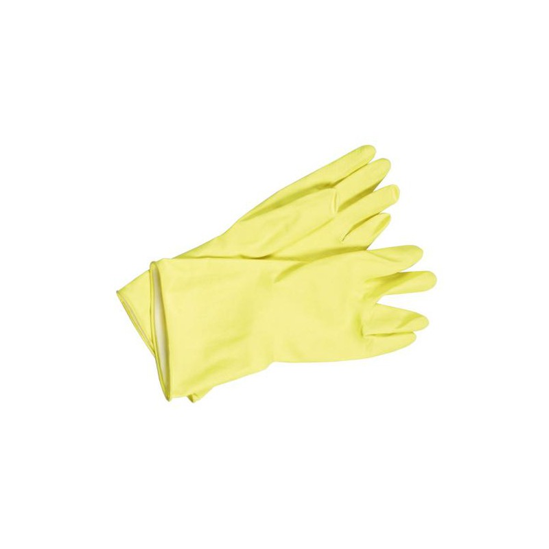 Rękawice lateksowe flokowane 15807-8