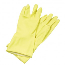 Rękawice lateksowe flokowane 15807-8