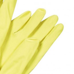 Rękawice lateksowe flokowane 15807-8