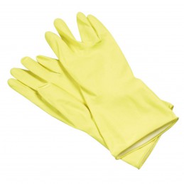 Rękawice lateksowe flokowane 15807-8