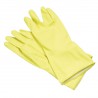 Rękawice lateksowe flokowane 15807-8