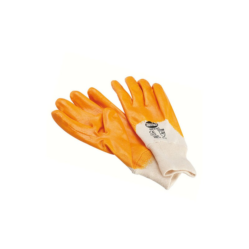 Rękawice ochronne 15300-8 pow. nitrylem