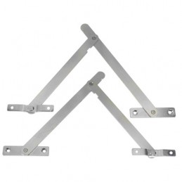 Rozwórka okna wychylnego IPA ocynk (2szt komplet