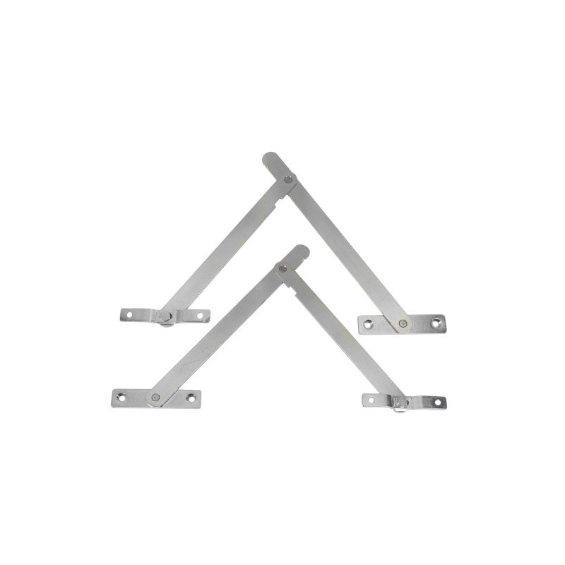 Rozwórka okna wychylnego IPA ocynk (2szt komplet