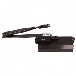 Samozamykacz 777 2/3/4 brązowy DIS