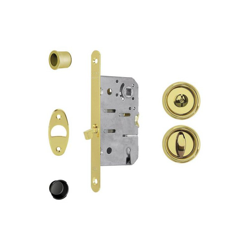 SCIVOLA-A-T WC R mosiądzowany