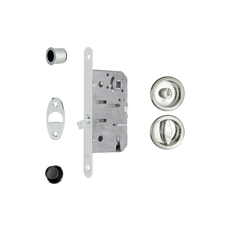 SCIVOLA-A-T WC R niklowany