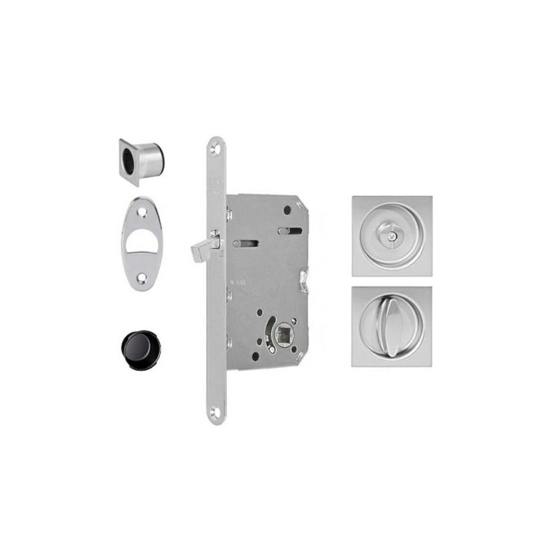 SCIVOLA-A-TRE RK F16/50 WC chrom mat