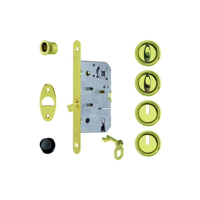 SCIVOLA-B-T R p/kl mosiądzowany