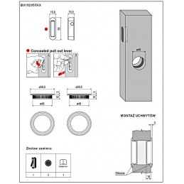 SCIVOLA-CLASS stal okrągła sat/chrom