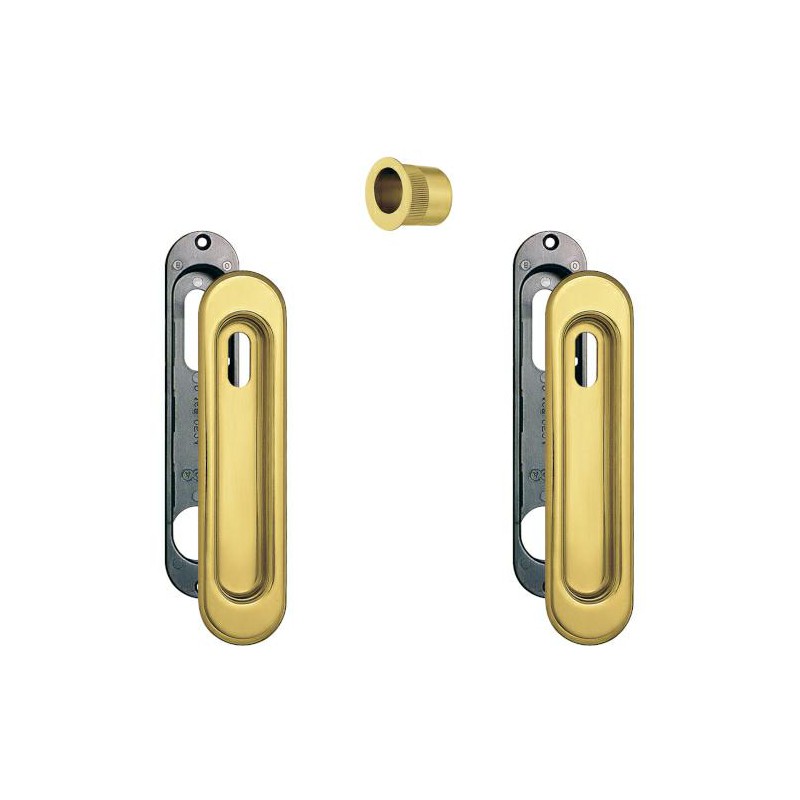 SCIVOLA-H klucz owalna u/p mosiądz