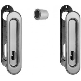 SCIVOLA-H klucz owalna u/p mosiądz chrom