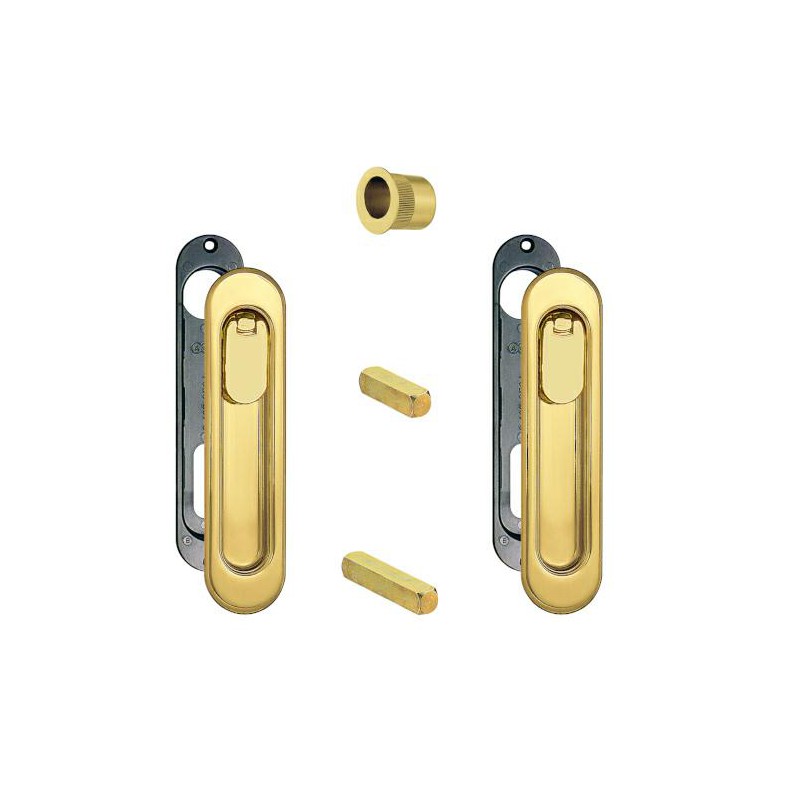 SCIVOLA-V O pokrętło mosiądz