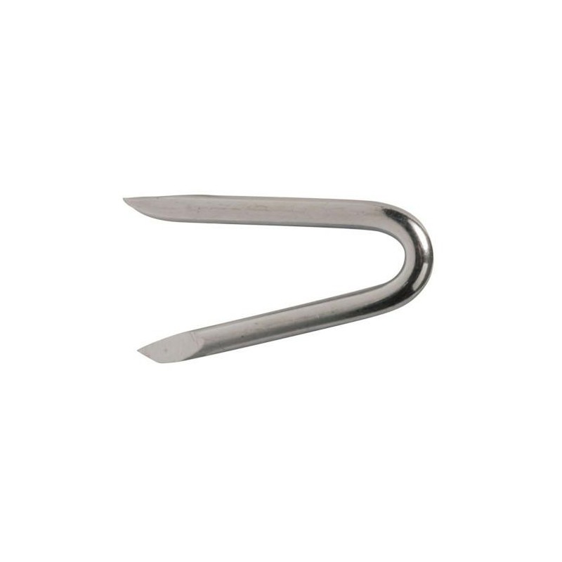 Skoble stalowe wbijane 2x20mm cynkowane 45szt.