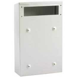 Skrzynka na listy 400x250x100mm biała mod.5