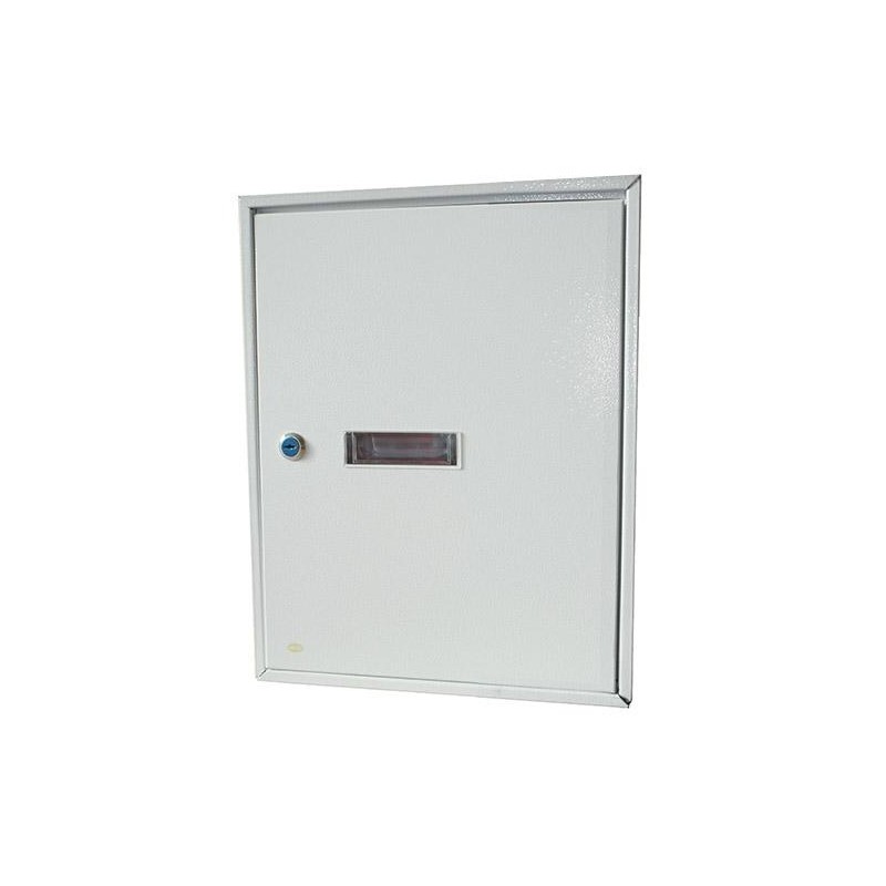 Skrzynka na listy 400x250x100mm biała mod.5