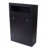 Skrzynka na listy 400x250x100mm czarna mod.5