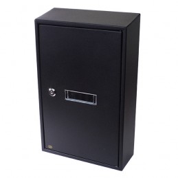 Skrzynka na listy 400x250x100mm czarna mod.5