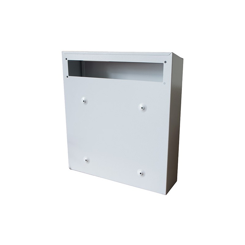 Skrzynka na listy 400x360x100mm biała mod.6