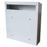 Skrzynka na listy 400x360x100mm biała mod.6