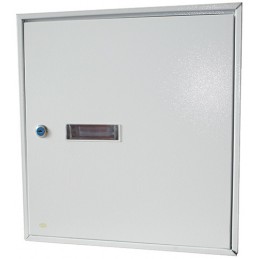 Skrzynka na listy 400x360x100mm biała mod.6