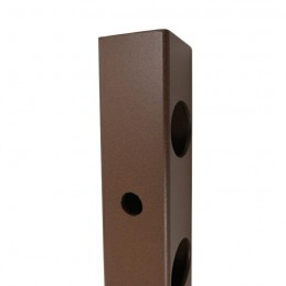 Stojak, wieszak na wino DIVINO rdzawy