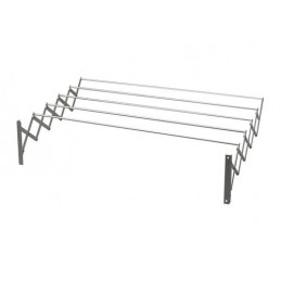 Suszarka rozsuwana ścienna łazienkowa balkonowa aluminiowa szer. 1,3m mod.1