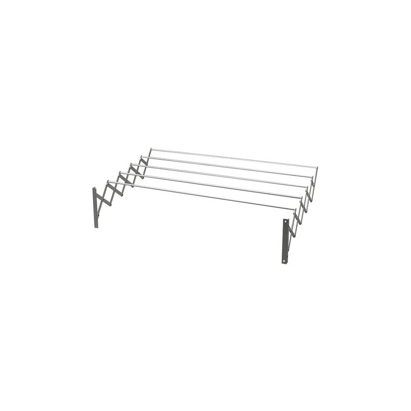 Suszarka aluminiowa ścienna rozsuwana szer. 1,8m mod.1