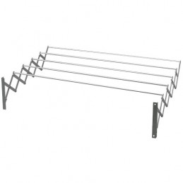 Suszarka aluminiowa ścienna rozsuwana szer. 80cm mod.1